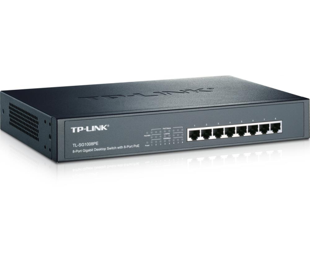 TPLINK TL-SG1008PE - 168714 - zdjęcie 2